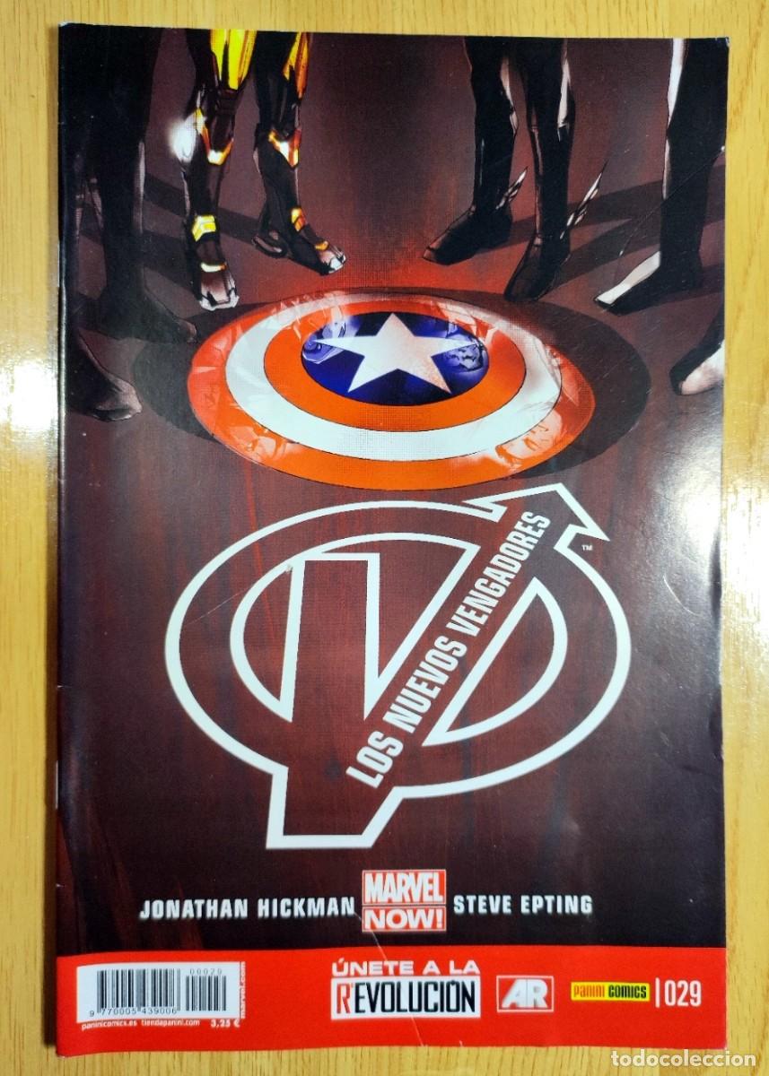 C&oacute;mics: C&Oacute;MIC MARVEL LOS NUEVOS VENGADORES N&ordm; 29 ED. PANINI - Foto 1