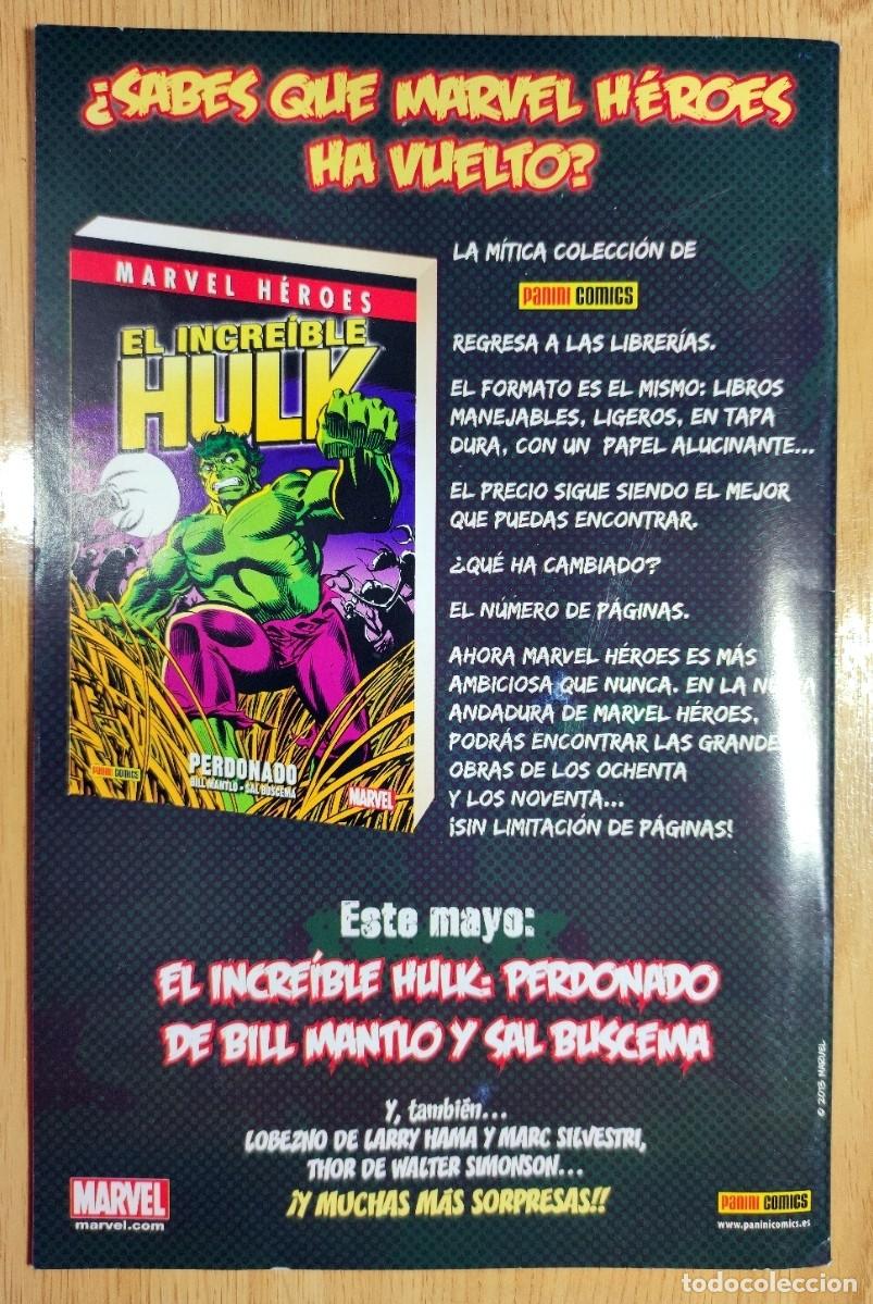 C&oacute;mics: C&Oacute;MIC MARVEL LOS NUEVOS VENGADORES N&ordm; 29 ED. PANINI - Foto 2