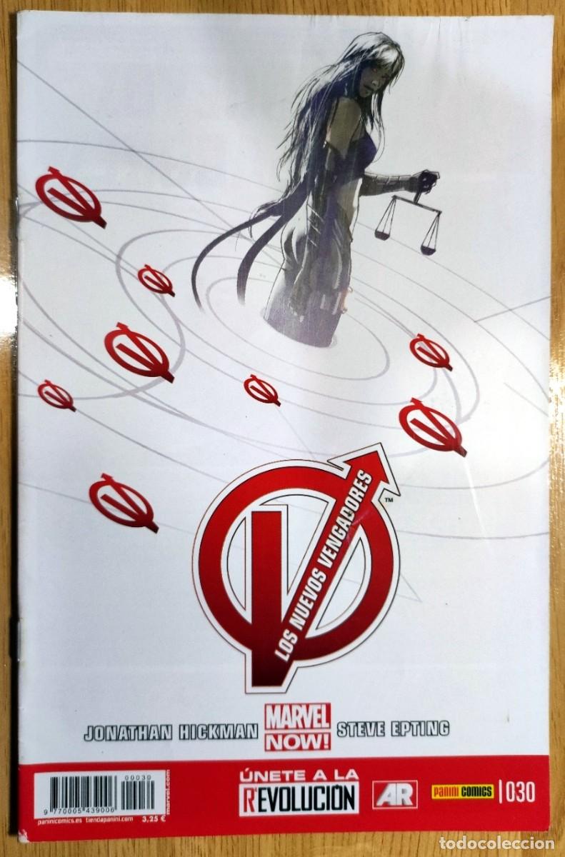 C&oacute;mics: LOS NUEVOS VENGADORES N&ordm; 30 MARVEL NOW PANINI COMICS - Foto 1