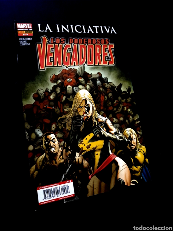 C&oacute;mics: DE KIOSCO LOS PODEROSOS VENGADORES 6 VOL.1 PANINI COMICS GRAPA - Foto 1