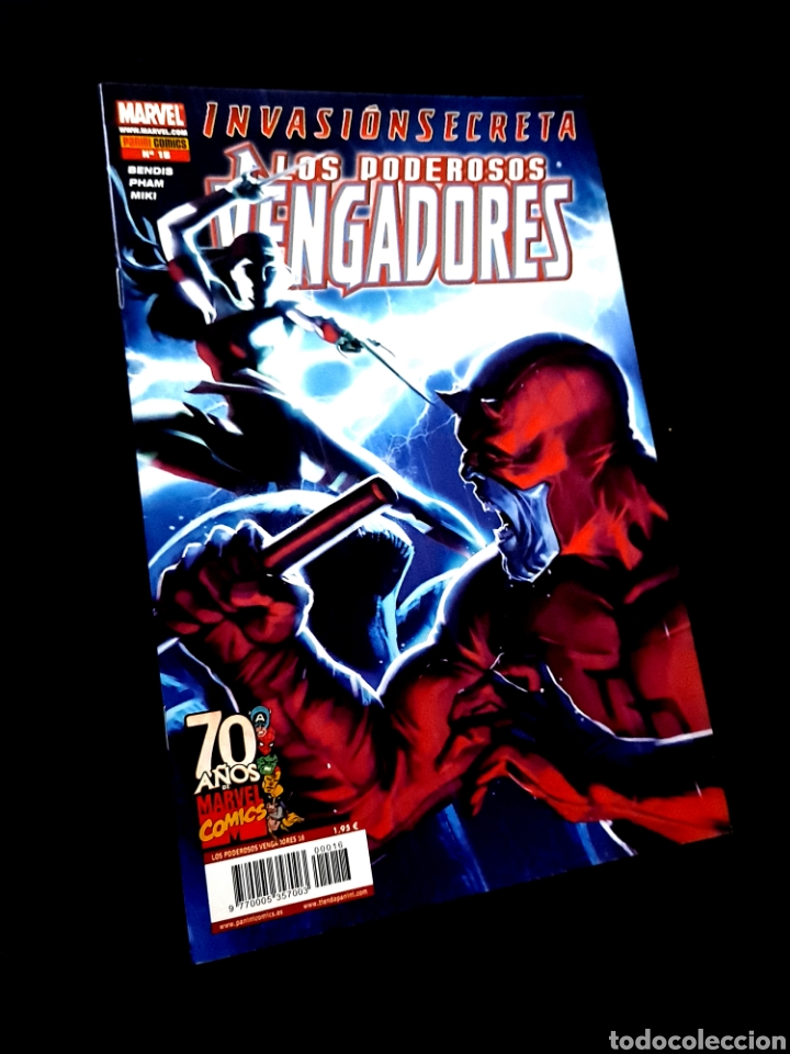 C&oacute;mics: DE KIOSCO LOS PODEROSOS VENGADORES 16 VOL.1 PANINI COMICS GRAPA - Foto 1
