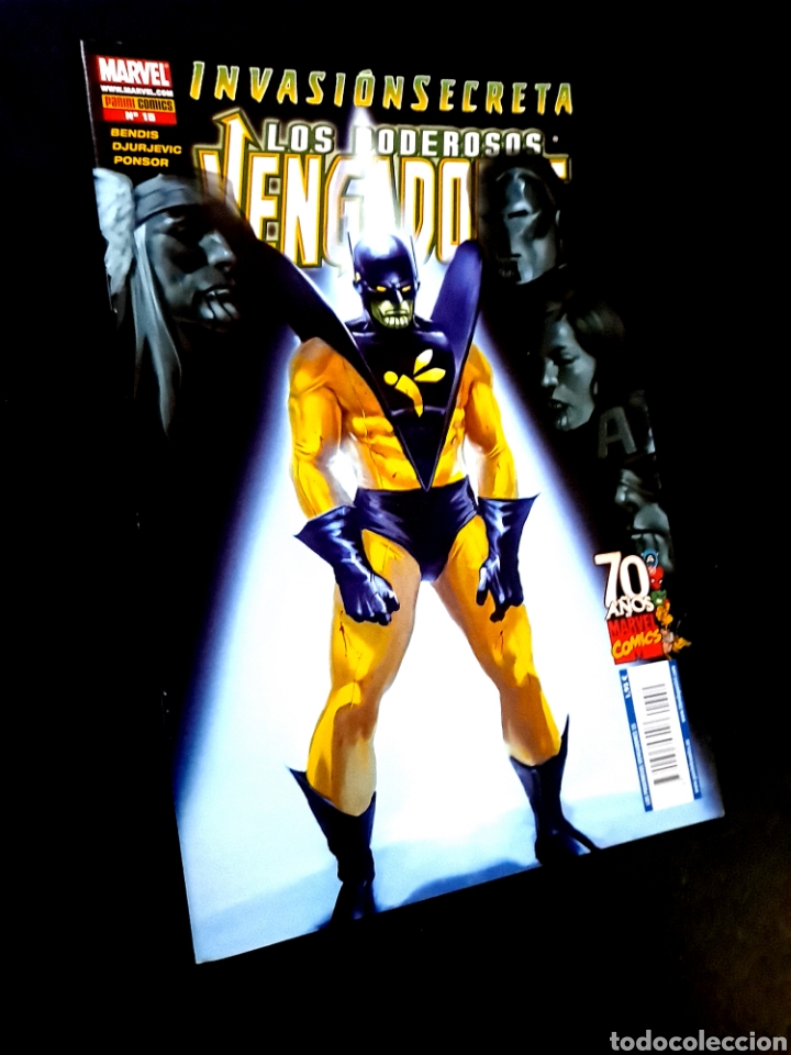 Comics : DE KIOSCO LOS PODEROS VENGADORES 15 VOL.1 PANINI COMICS GRAPA