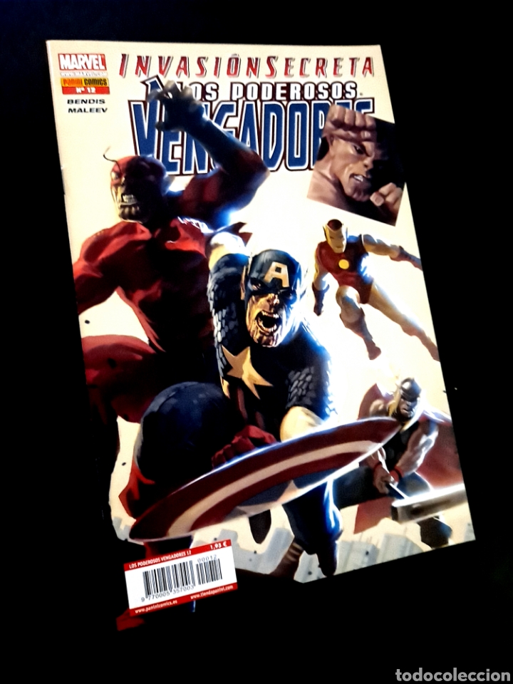C&oacute;mics: DE KIOSCO LOS PODEROSOS VENGADORES 12 VOL.1 PANINI COMICS GRAPA - Foto 1