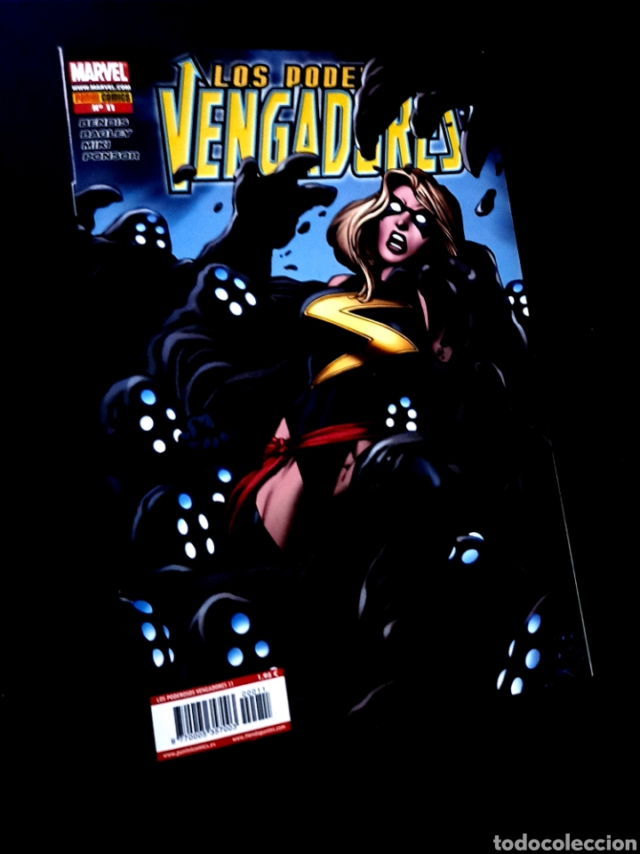 C&oacute;mics: DE KIOSCO LOS PODEROSOS VENGADORES 11 VOL.1 PANINI COMICS GRAPA - Foto 1