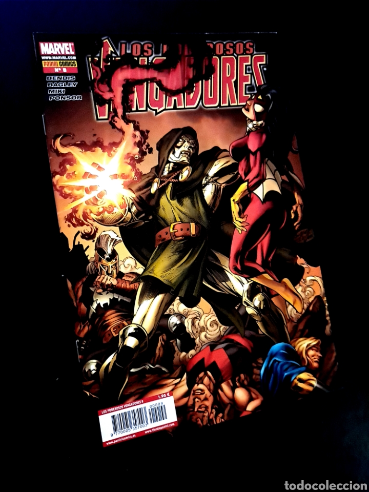 C&oacute;mics: DE KIOSCO LOS PODEROSOS VENGADORES 9 VOL.1 PANINI COMICS GRAPA - Foto 1