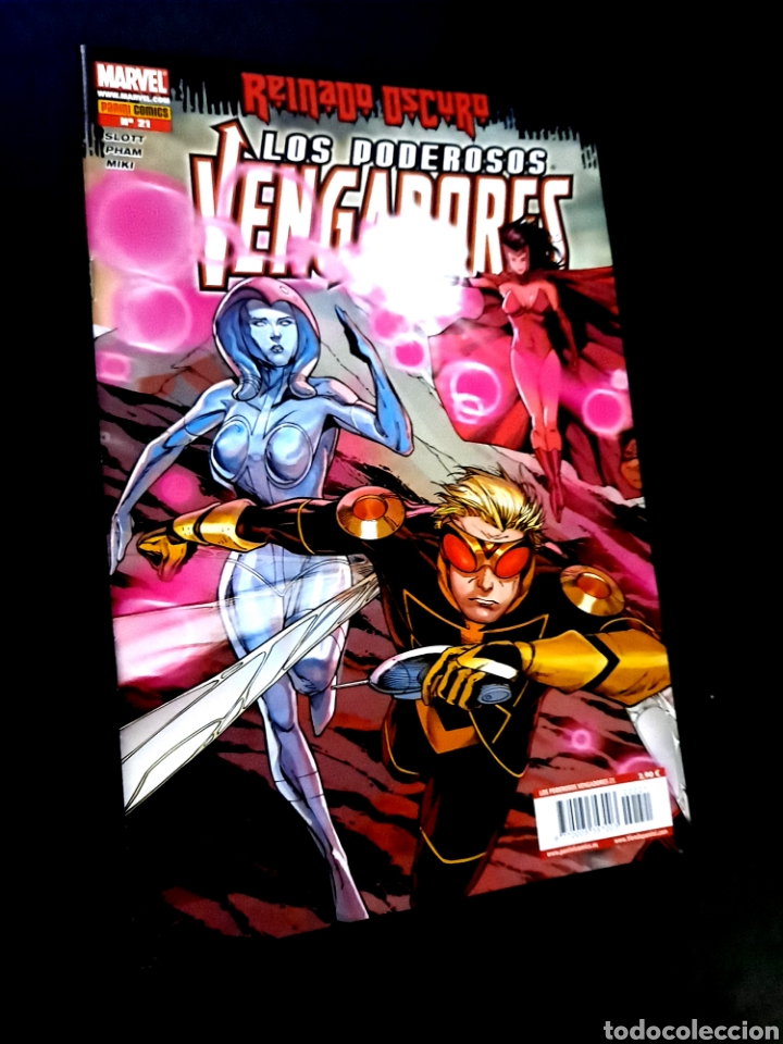 C&oacute;mics: DE KIOSCO LOS PODEROSOS VENGADORES 21 VOL.1 PANINI COMICS GRAPA - Foto 1