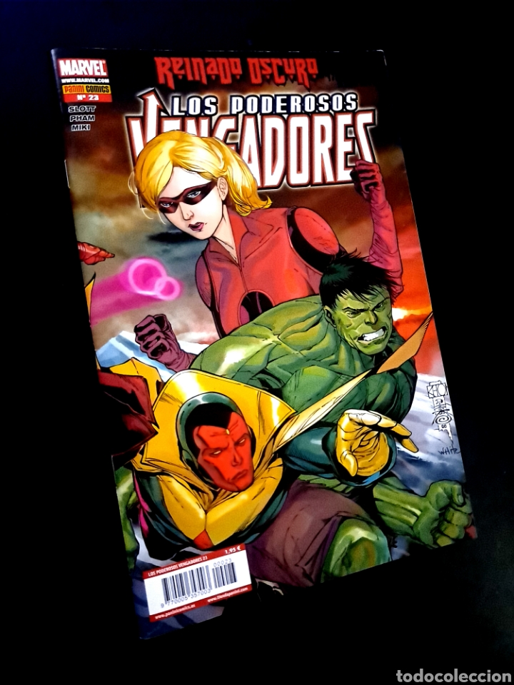 C&oacute;mics: DE KIOSCO LOS PODEROSOS VENGADORES 23 VOL.1 PANINI COMICS GRAPA - Foto 1