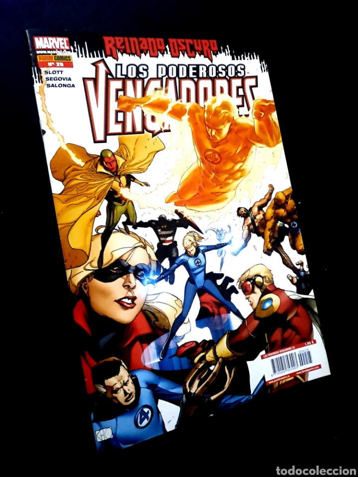 C&oacute;mics: DE KIOSCO LOS PODEROSOS VENGADORES 25 VOL.1 PANINI COMICS GRAPA - Foto 1