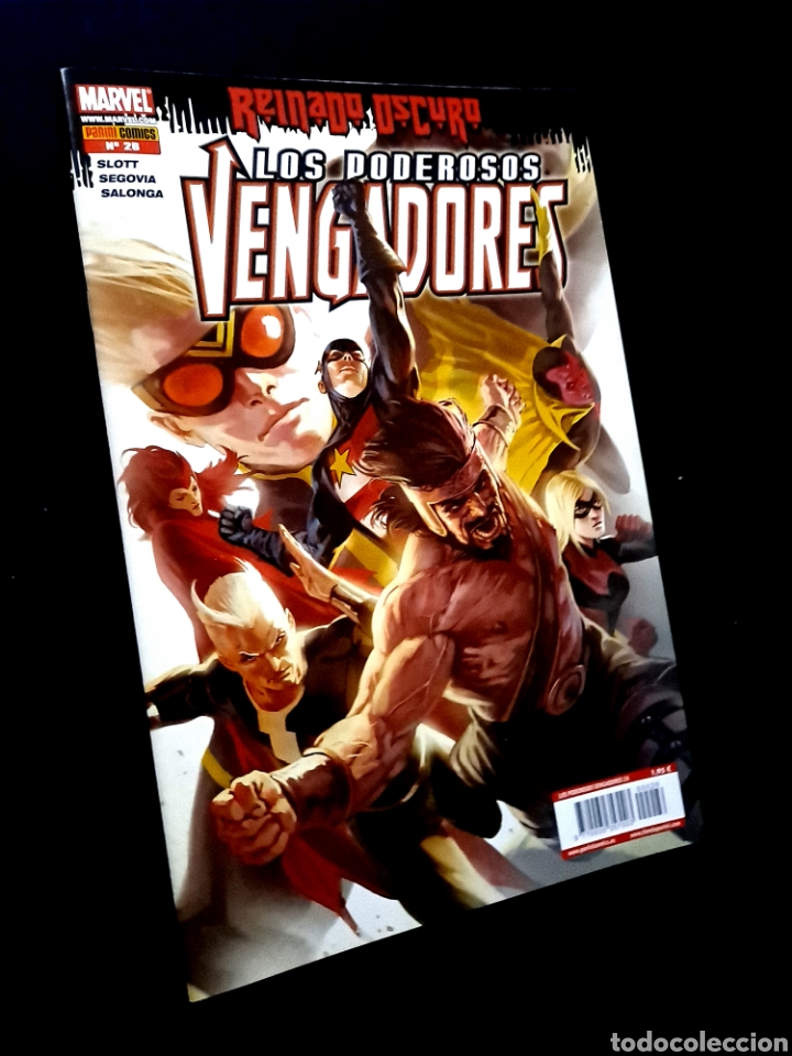 C&oacute;mics: DE KIOSCO LOS PODEROSOS VENGADORES 26 VOL.1 PANINI COMICS GRAPA - Foto 1