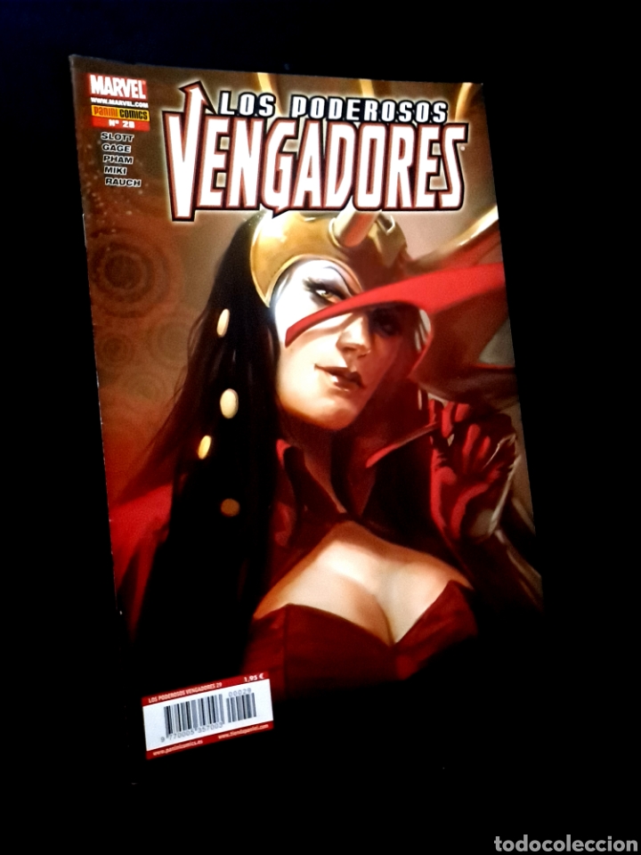 C&oacute;mics: DE KIOSCO LOS PODEROSOS VENGADORES 29 VOL.1 PANINI COMICS GRAPA - Foto 1