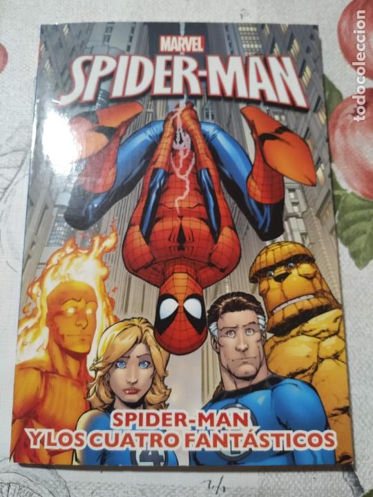 C&oacute;mics: Spiderman y Los 4 Fantasticos Marvel Panini - Foto 1