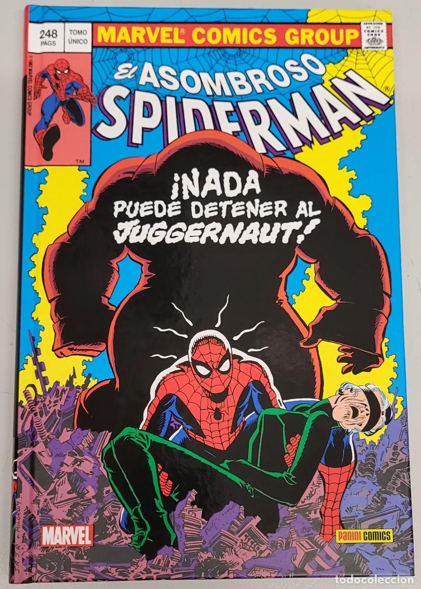 C&oacute;mics: EL ASOMBROSO SPIDERMAN : NADA DETIENE AL JUGGERNAUT / MARVEL - PANINI - Foto 1