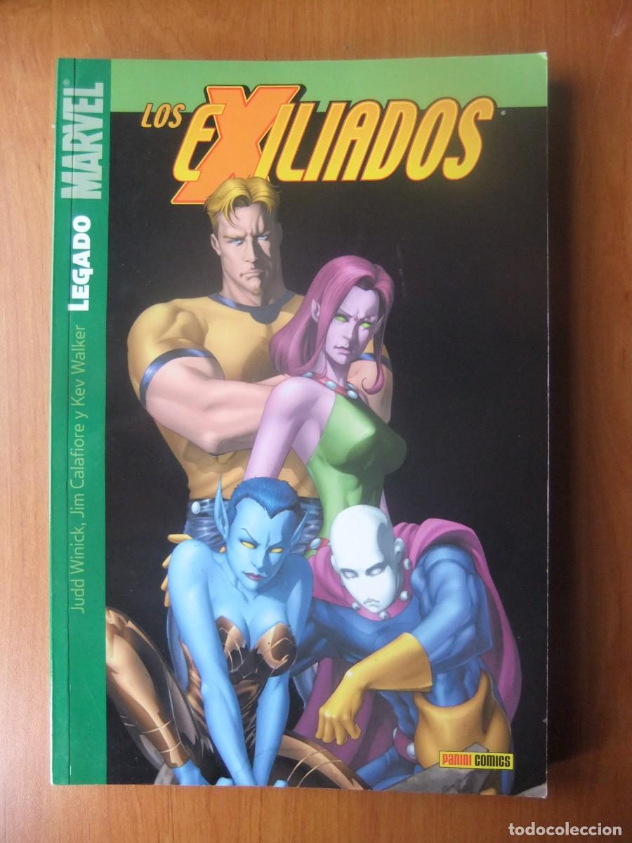 C&oacute;mics: LOS EXILIADOS LEGADO PANINI - Foto 1