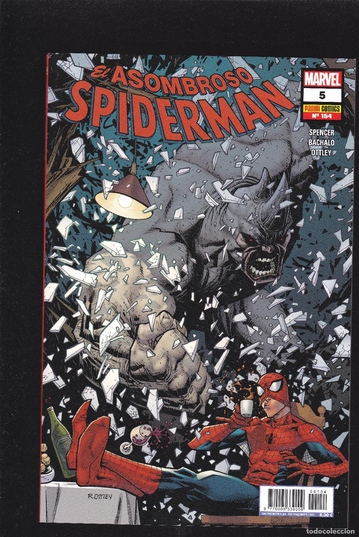 C&oacute;mics: EL ASOMBROSO SPIDERMAN - N&ordm; 154 - 5 - PANINI - Foto 1