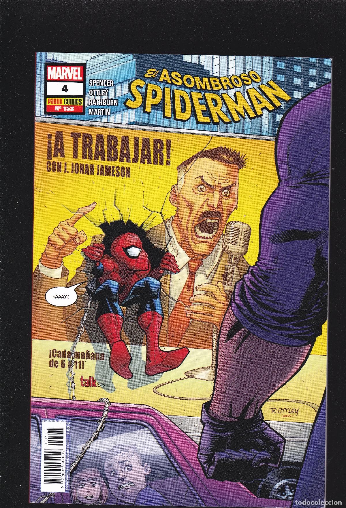 C&oacute;mics: EL ASOMBROSO SPIDERMAN - N&ordm; 153 - 4 - PANINI - Foto 1