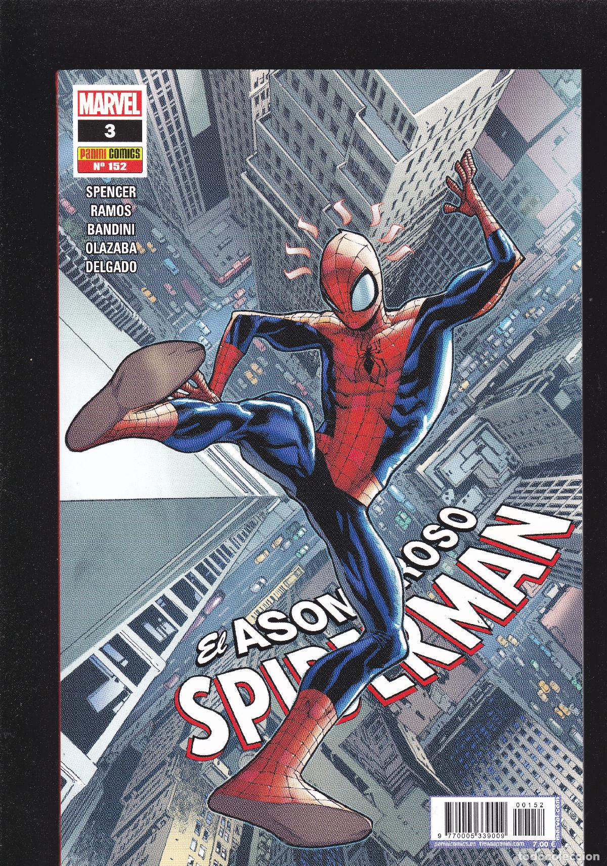C&oacute;mics: EL ASOMBROSO SPIDERMAN - N&ordm; 152 - 3 - PANINI - Foto 1