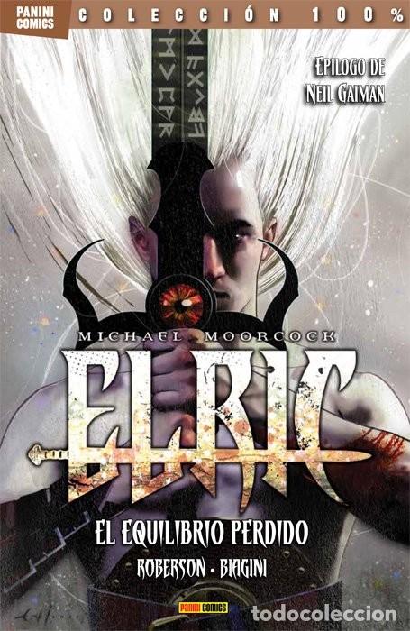 C&oacute;mics: ELRIC EL EQUILIBRIO PERDIDO - ROBERSON / BIAGINI - PANINI - Foto 1