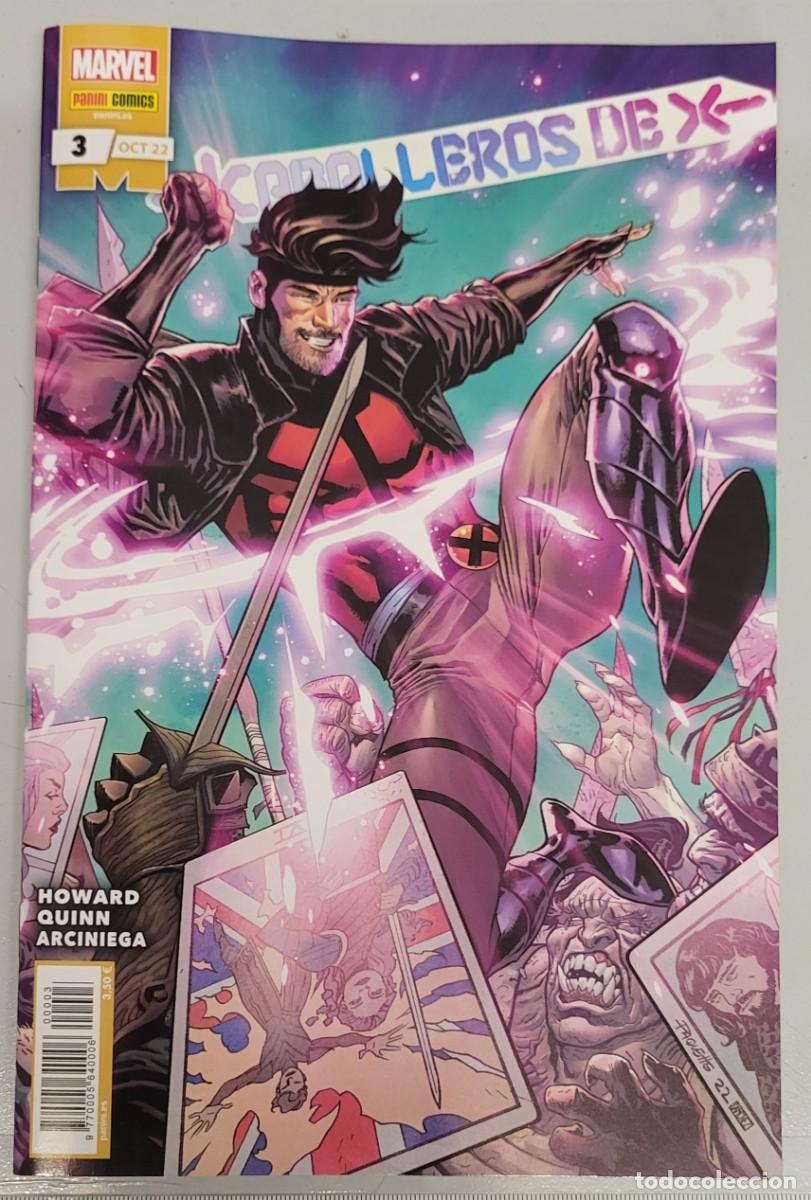 C&oacute;mics: CABALLEROS DE X N&ordm; 3 - TINI HOWARD / MARVEL - PANINI - Foto 1