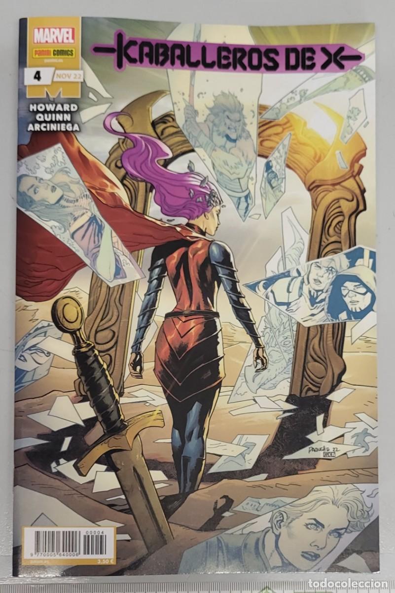 C&oacute;mics: CABALLEROS DE X N&ordm; 4 - TINI HOWARD / MARVEL - PANINI - Foto 1
