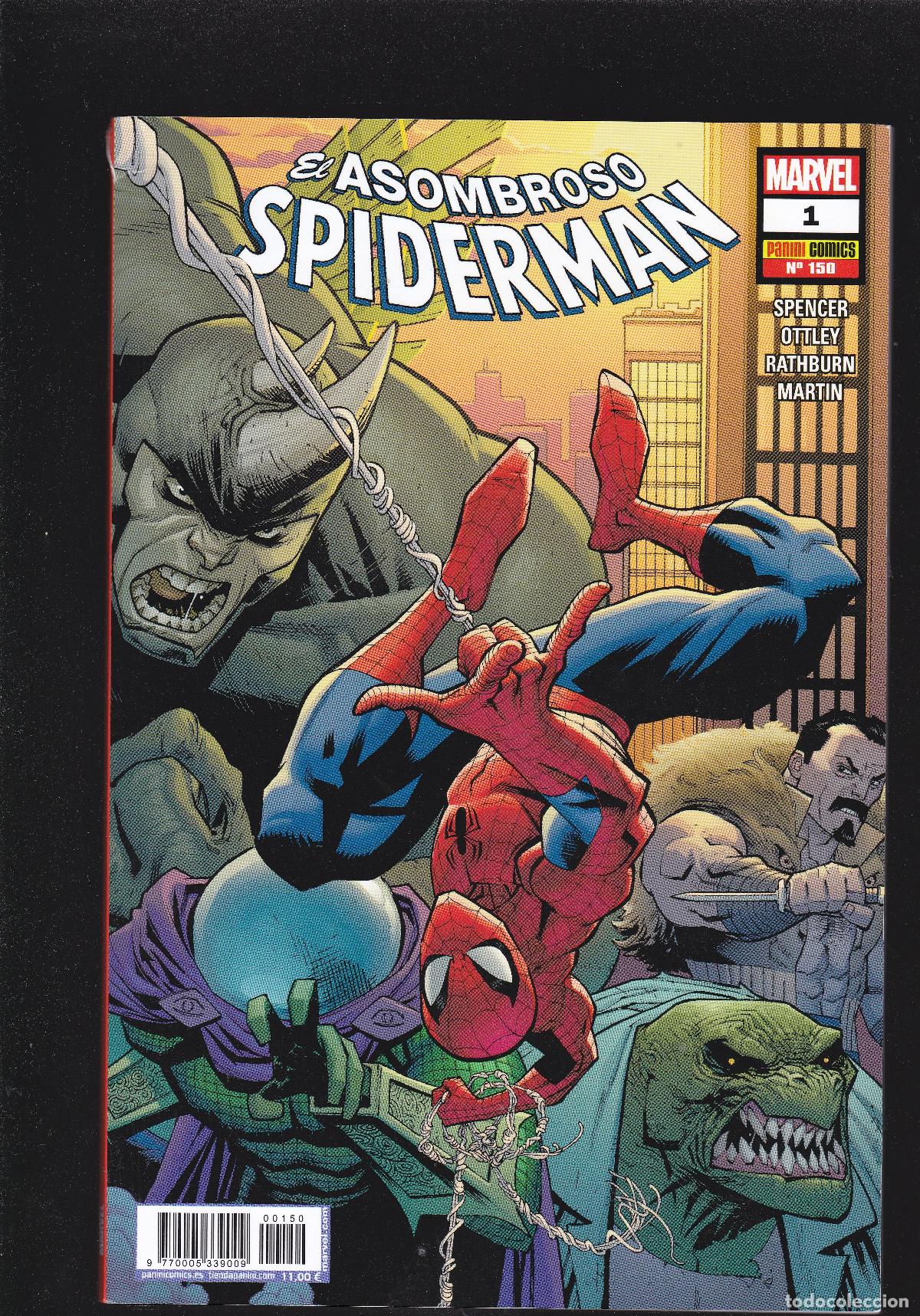 C&oacute;mics: EL ASOMBROSO SPIDERMAN - N&ordm; 150 - 1 - PANINI - Foto 1