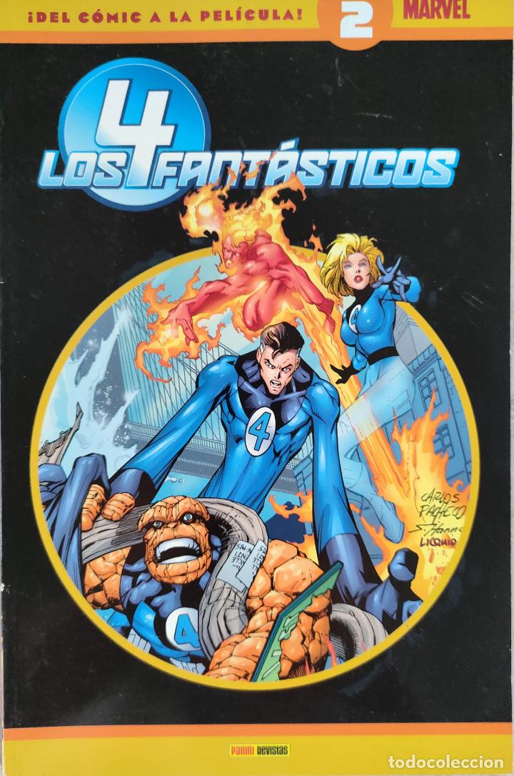 C&oacute;mics: LOS 4 FANTASTICOS NUMERO 2 - Foto 1