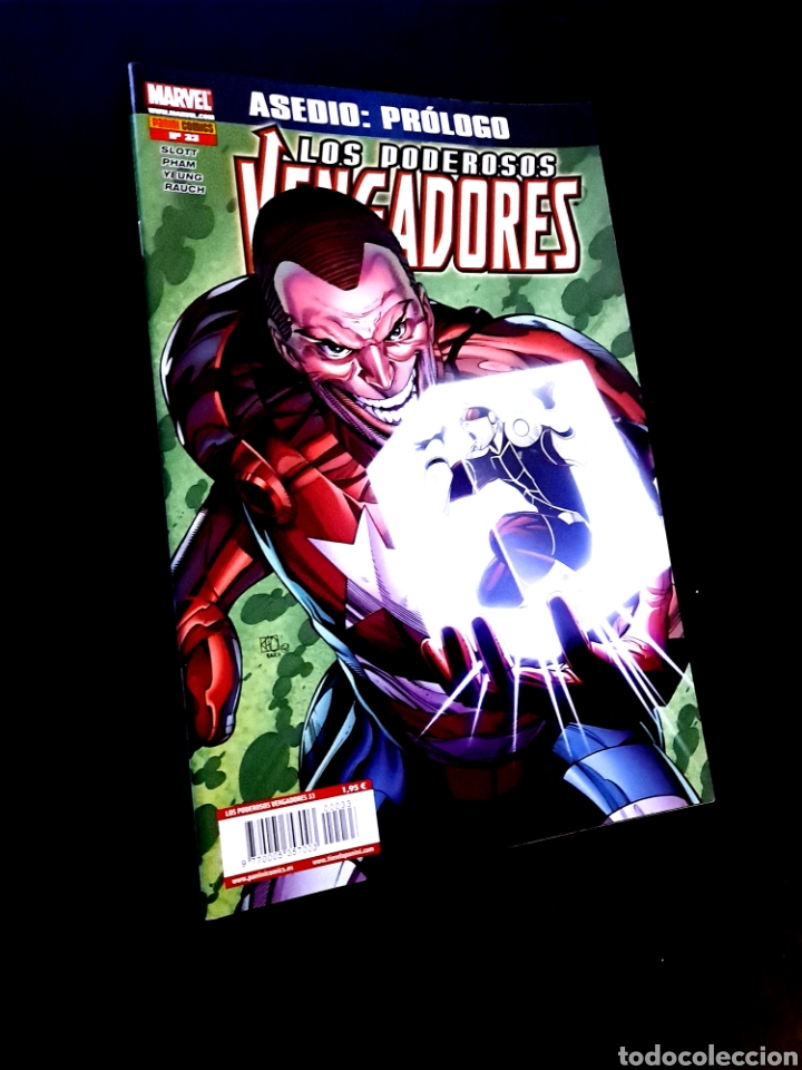 C&oacute;mics: DE KIOSCO LOS PODEROSOS VENGADORES 33 VOL.1 PANINI COMICS GRAPA - Foto 1