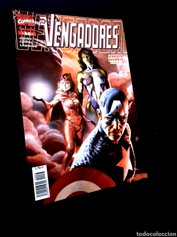 C&oacute;mics: DE KIOSCO LOS VENGADORES 66 VOL.3 FORUM COMICS GRAPA - Foto 1