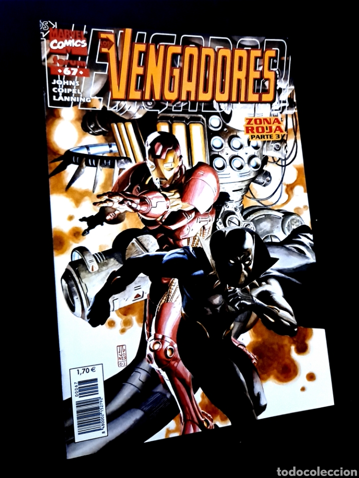 C&oacute;mics: DE KIOSCO LOS VENGADORES 67 VOL.3 FORUM COMICS GRAPA - Foto 1