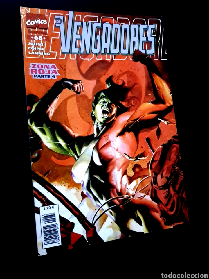 C&oacute;mics: DE KIOSCO LOS VENGADORES 68 VOL.3 FORUM COMICS GRAPA - Foto 1
