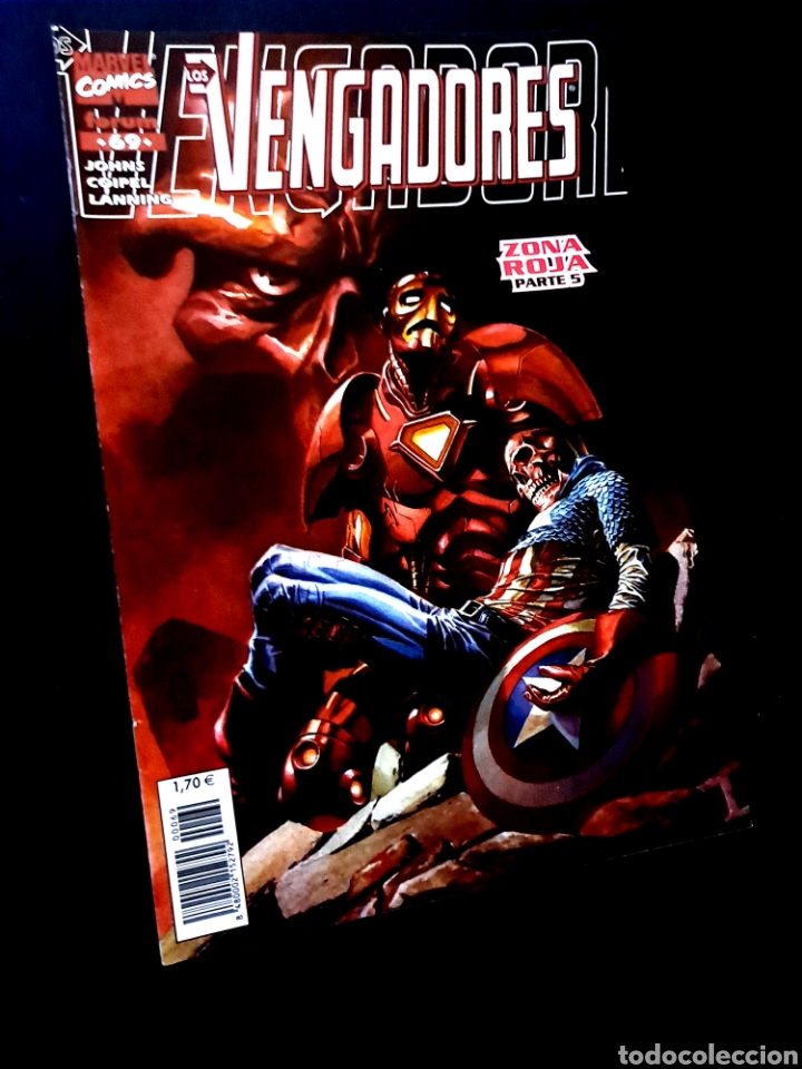 C&oacute;mics: DE KIOSCO LOS VENGADORES 69 VOL.3 FORUM COMICS GRAPA - Foto 1
