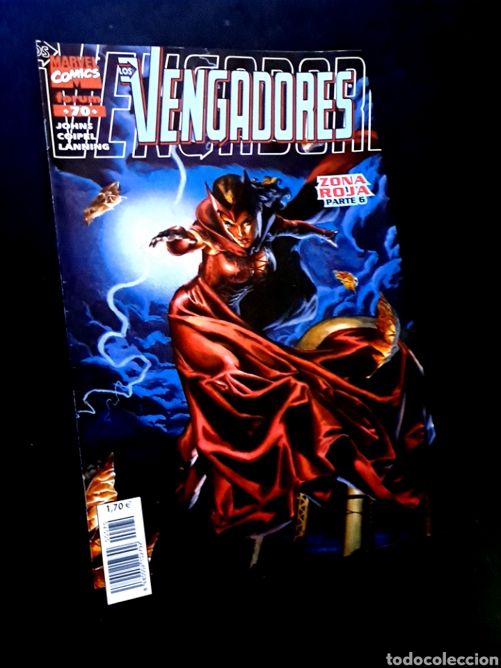 C&oacute;mics: DE KIOSCO LOS VENGADORES 70 VOL.3 FORUM COMICS GRAPA - Foto 1