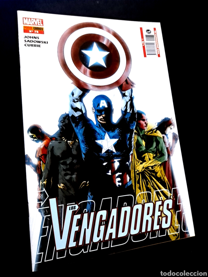 C&oacute;mics: DE KIOSCO LOS VENGADORES 77 VOL.1 PANINI COMICS GRAPA - Foto 1
