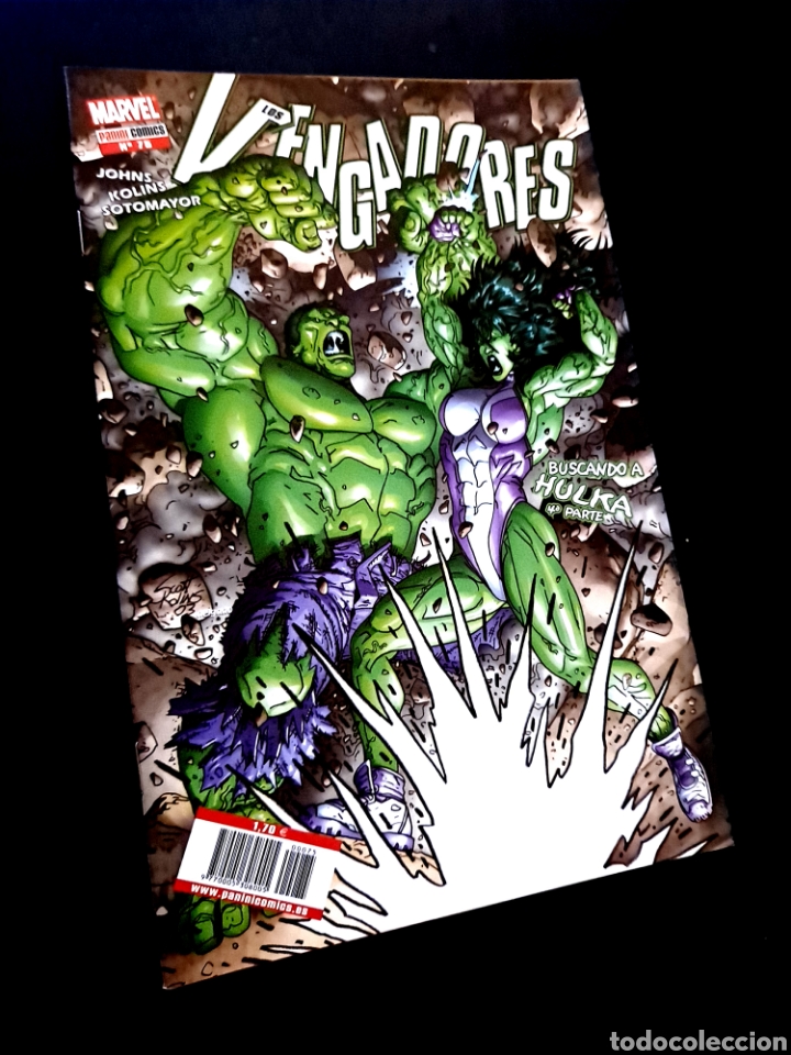 C&oacute;mics: DE KIOSCO LOS VENGADORES 75 VOL.1 PANINI COMICS GRAPA - Foto 1