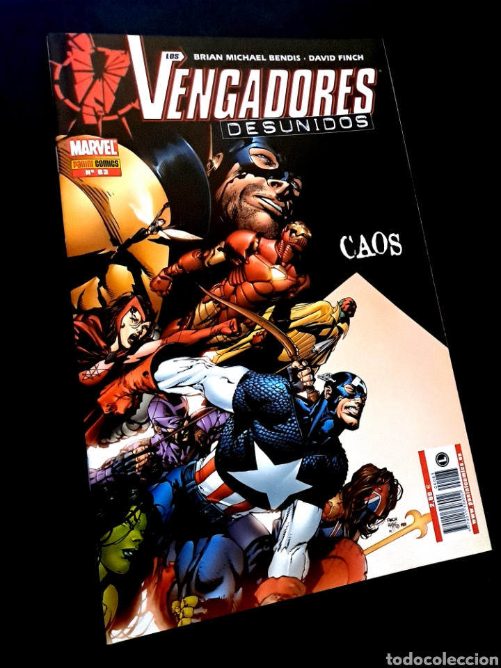 C&oacute;mics: DE KIOSCO LOS VENGADORES 83 VOL.1 PANINI COMICS GRAPA - Foto 1