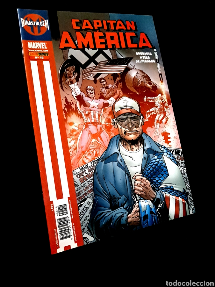 Comics: DE KIOSCO CAPITAN AMERICA 10 VOL.7 PANINI GRAPA