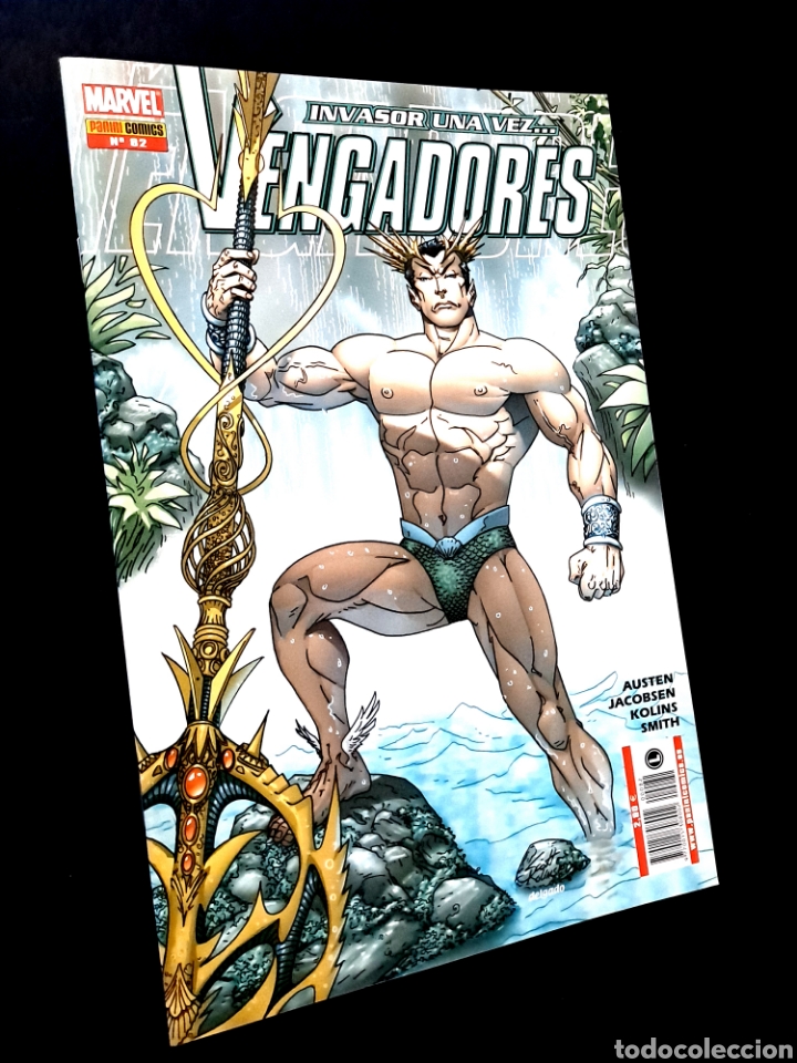 C&oacute;mics: DE KIOSCO LOS VENGADORES 82 VOL.3 FORUM COMICS GRAPA - Foto 1