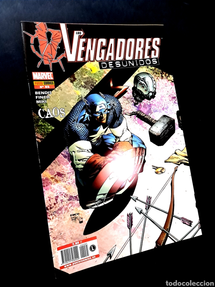 C&oacute;mics: DE KIOSCO LOS VENGADORES 85 VOL.3 FORUM COMICS GRAPA - Foto 1