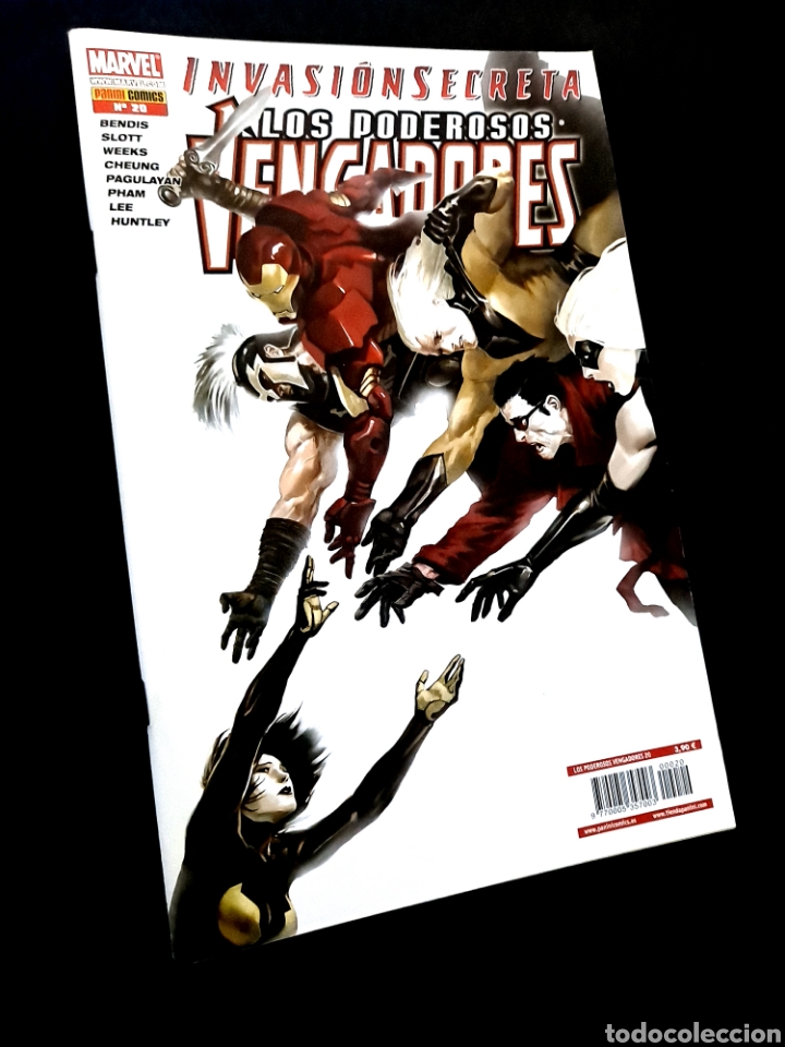 C&oacute;mics: DE KIOSCO LOS VENGADORES 20 VOL.1 PANINI COMICS GRAPA - Foto 1