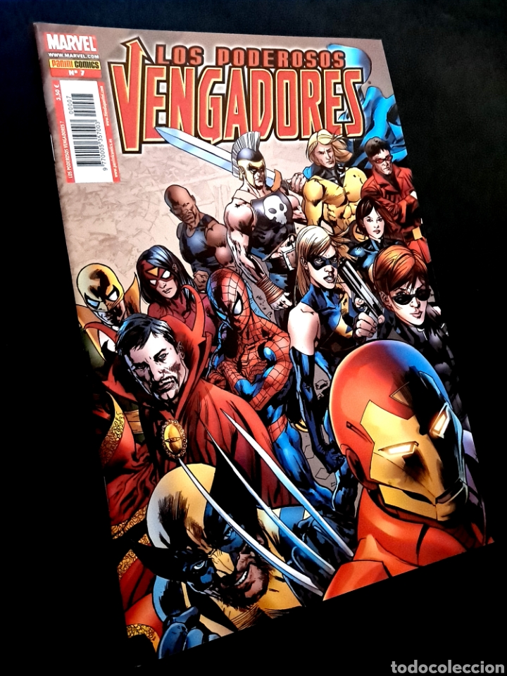 C&oacute;mics: DE KIOSCO LOS PODEROSOS VENGADORES 7 VOL.1 PANINI COMICS GRAPA - Foto 1