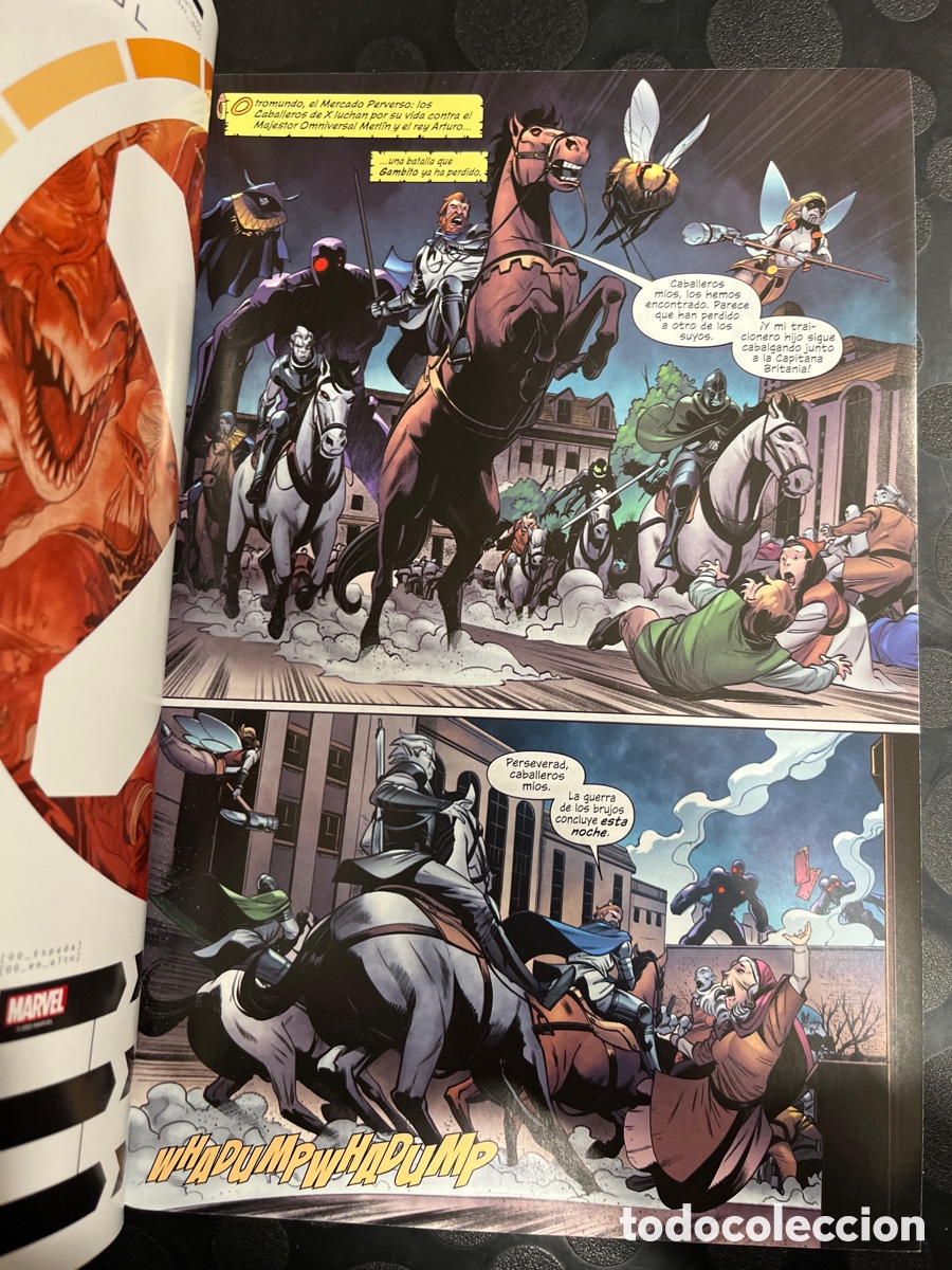 C&oacute;mics: CABALLEROS DE X N.4 EL LUGAR DEL YO ( 2022 ) - Foto 3