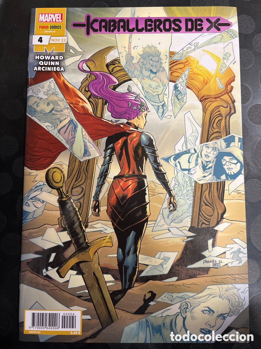 C&oacute;mics: CABALLEROS DE X N.4 EL LUGAR DEL YO ( 2022 ) - Foto 1