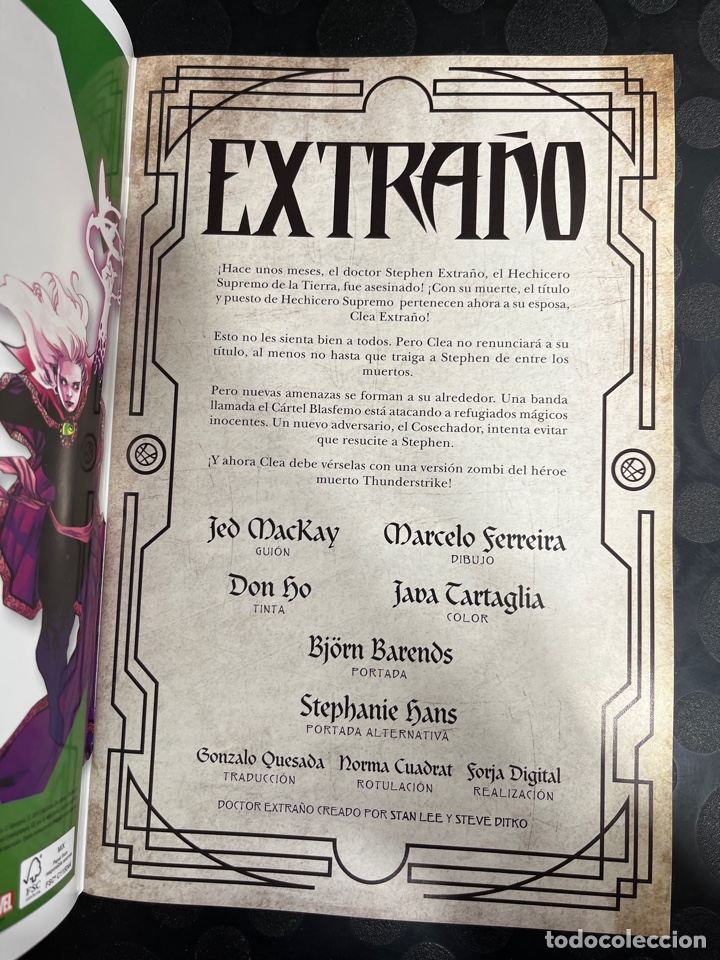 C&oacute;mics: EXTRA&Ntilde;O N.63 / 2 EL COSECHADOR ( 2016/&hellip; ) - Foto 3