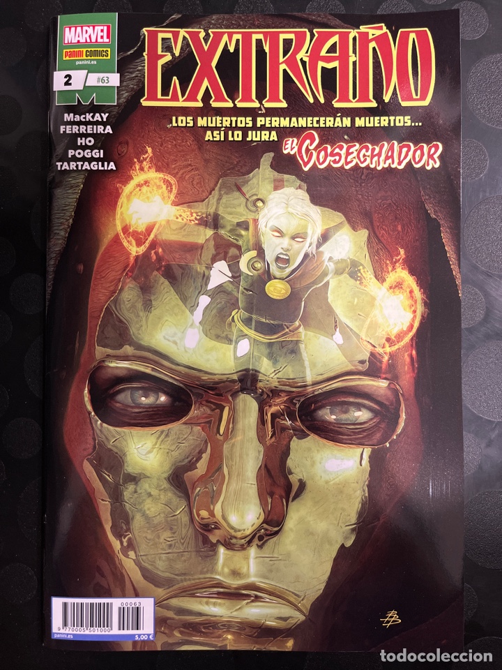 C&oacute;mics: EXTRA&Ntilde;O N.63 / 2 EL COSECHADOR ( 2016/&hellip; ) - Foto 1