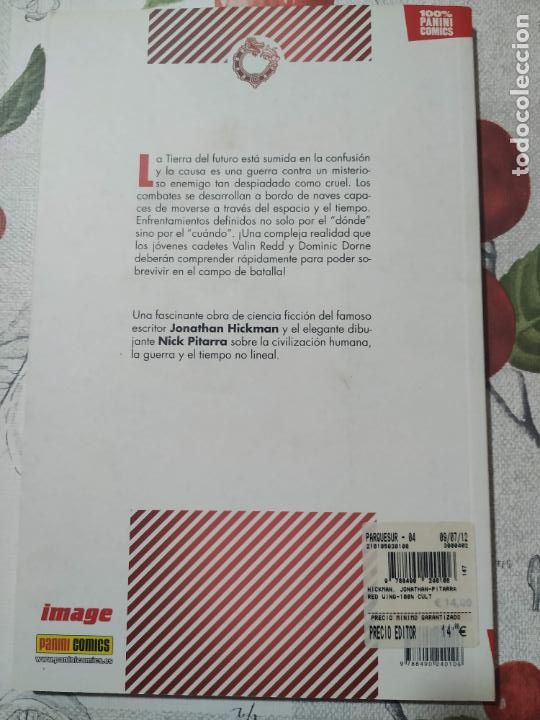 C&oacute;mics: The Red Wing Jonathan Hickman - Foto 2