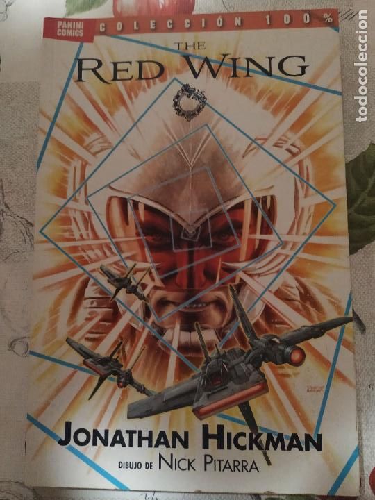 C&oacute;mics: The Red Wing Jonathan Hickman - Foto 1