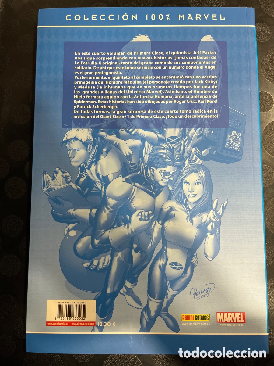 C&oacute;mics: X MEN N.4 PRIMERA CLASE COLECCI&Oacute;N 100% MARVEL ( 2008/2010 ) - Foto 2