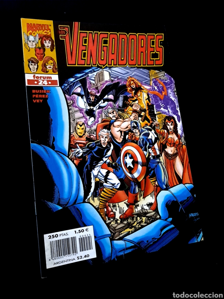 C&oacute;mics: DE KIOSCO LOS VENGADORES 24 VOL.3 FORUM GRAPA - Foto 1