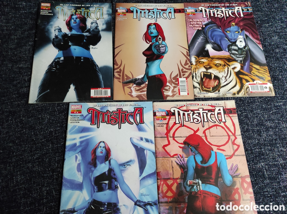 C&oacute;mics: MISTICA - LOTE 5 EJEMPLARES N&ordm; 2, 3, 4, 8, 10 -ED. PANINI - Foto 1