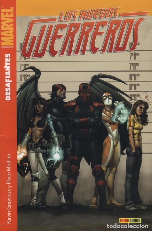 C&oacute;mics: NUEVOS GUERREROS. PANINI. COMPLETA: 4 TOMOS - Foto 1