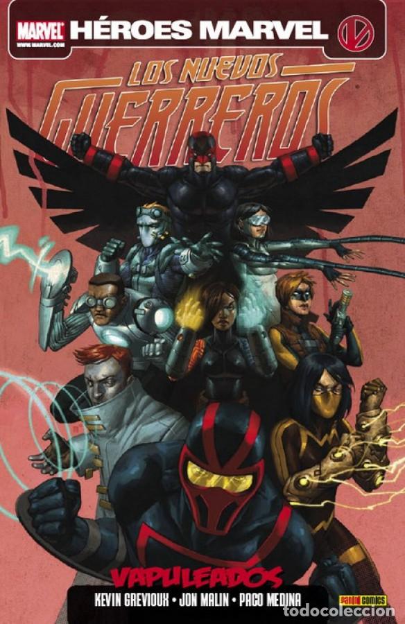 C&oacute;mics: NUEVOS GUERREROS. PANINI. COMPLETA: 4 TOMOS - Foto 2